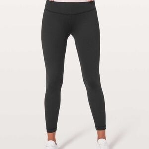 Lululemon Wunder Under High Rise 7/8 Tight size 10